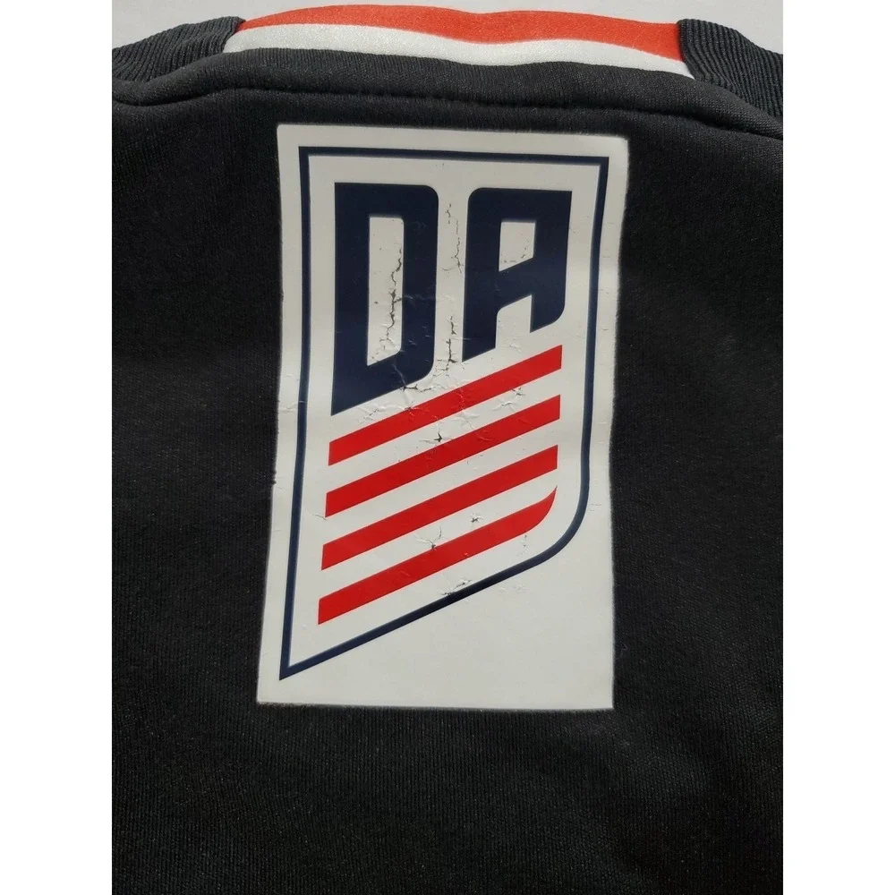 2016-2017 D.C. United Adidas Home Soccer Kit Black #3 Jersey‎ Men's Small